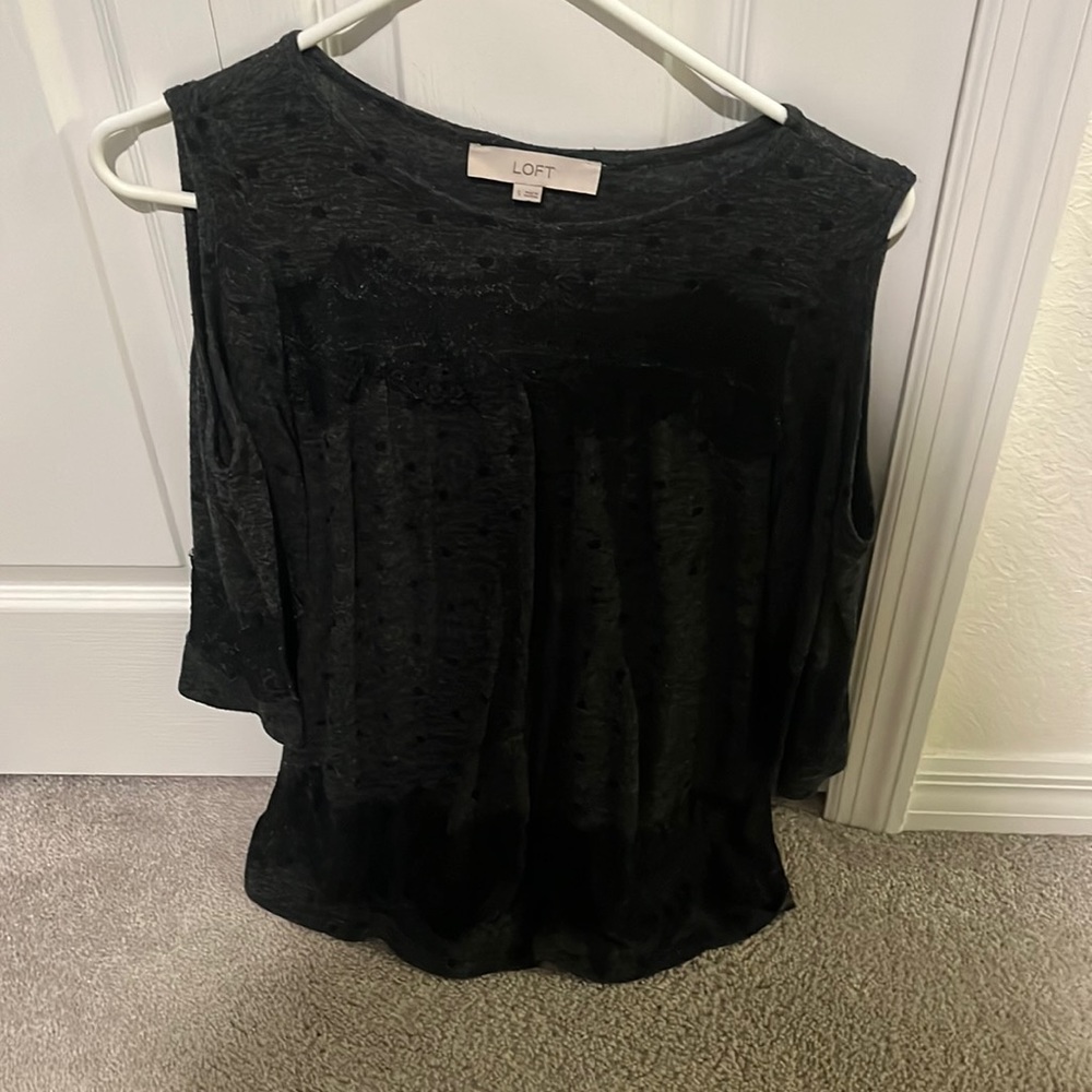 Cold shoulder shirt